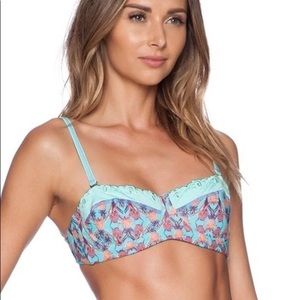 Maaji swim top bikini